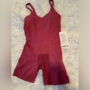 NEW lululemon body suit align 6"
